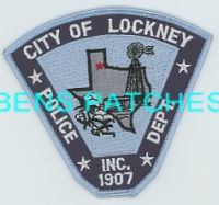 TEXAS,LOCKNEY POLICE 1
